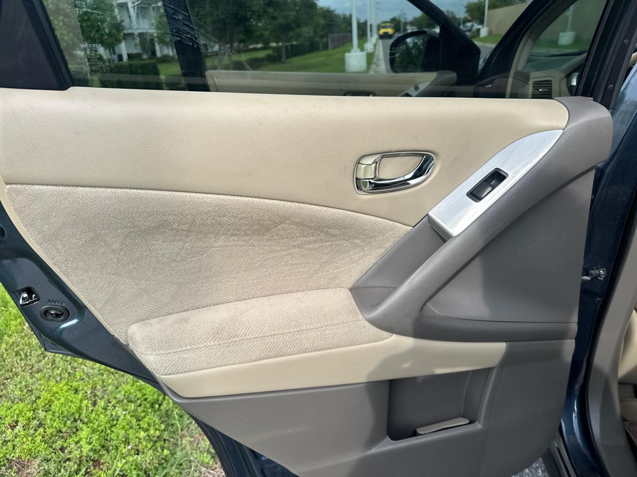 Nissan Murano AWD 4dr SV 2014