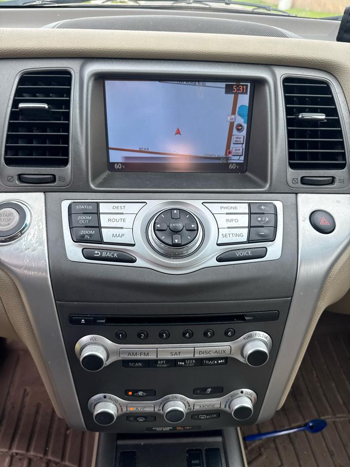 Nissan Murano AWD 4dr SV 2014