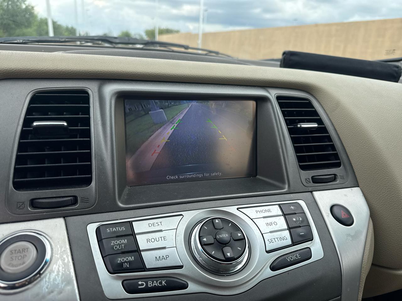 Nissan Murano AWD 4dr SV 2014
