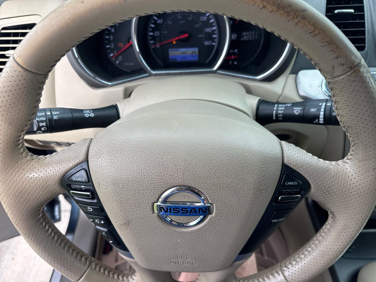 Nissan Murano AWD 4dr SV 2014