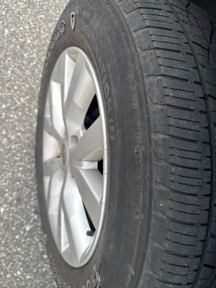 Nissan Murano AWD 4dr SV 2014
