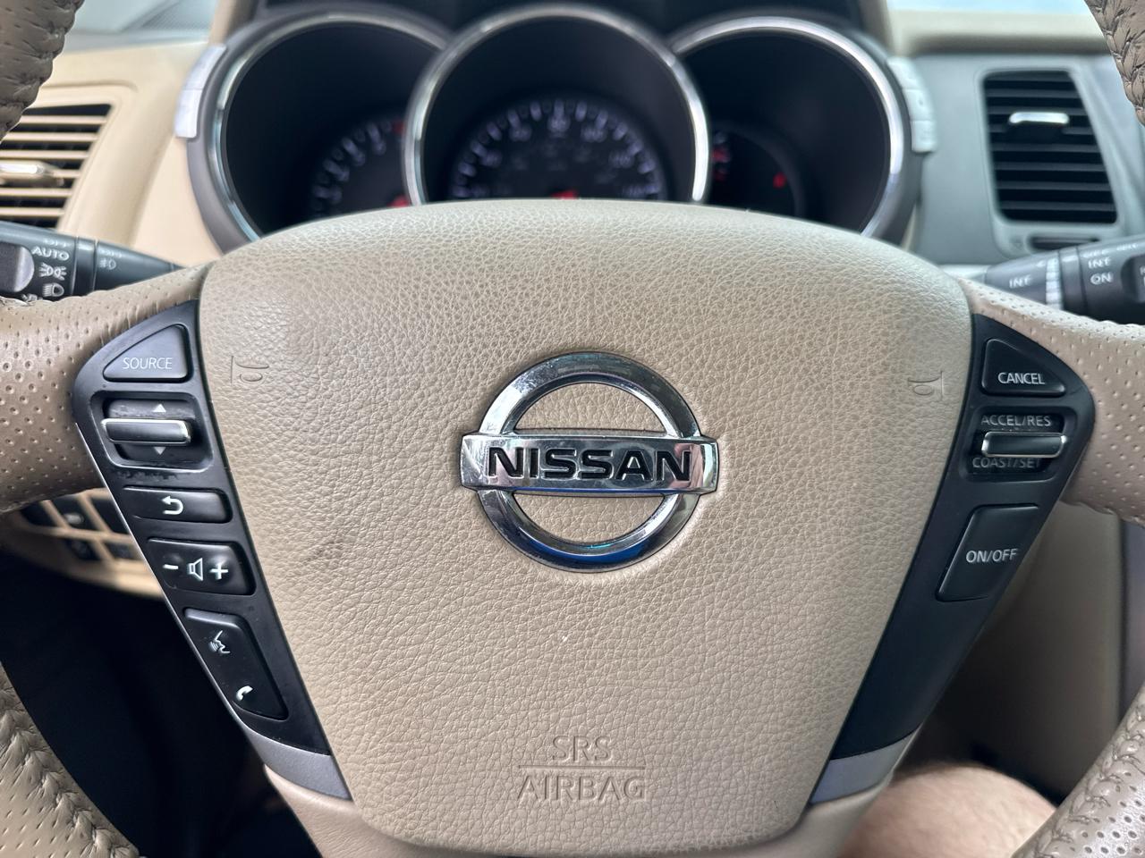 Nissan Murano AWD 4dr SV 2014