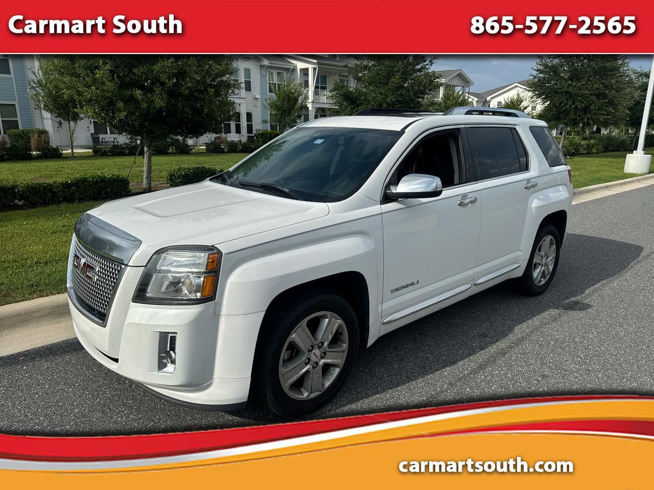 GMC Terrain FWD 4dr Denali 2014