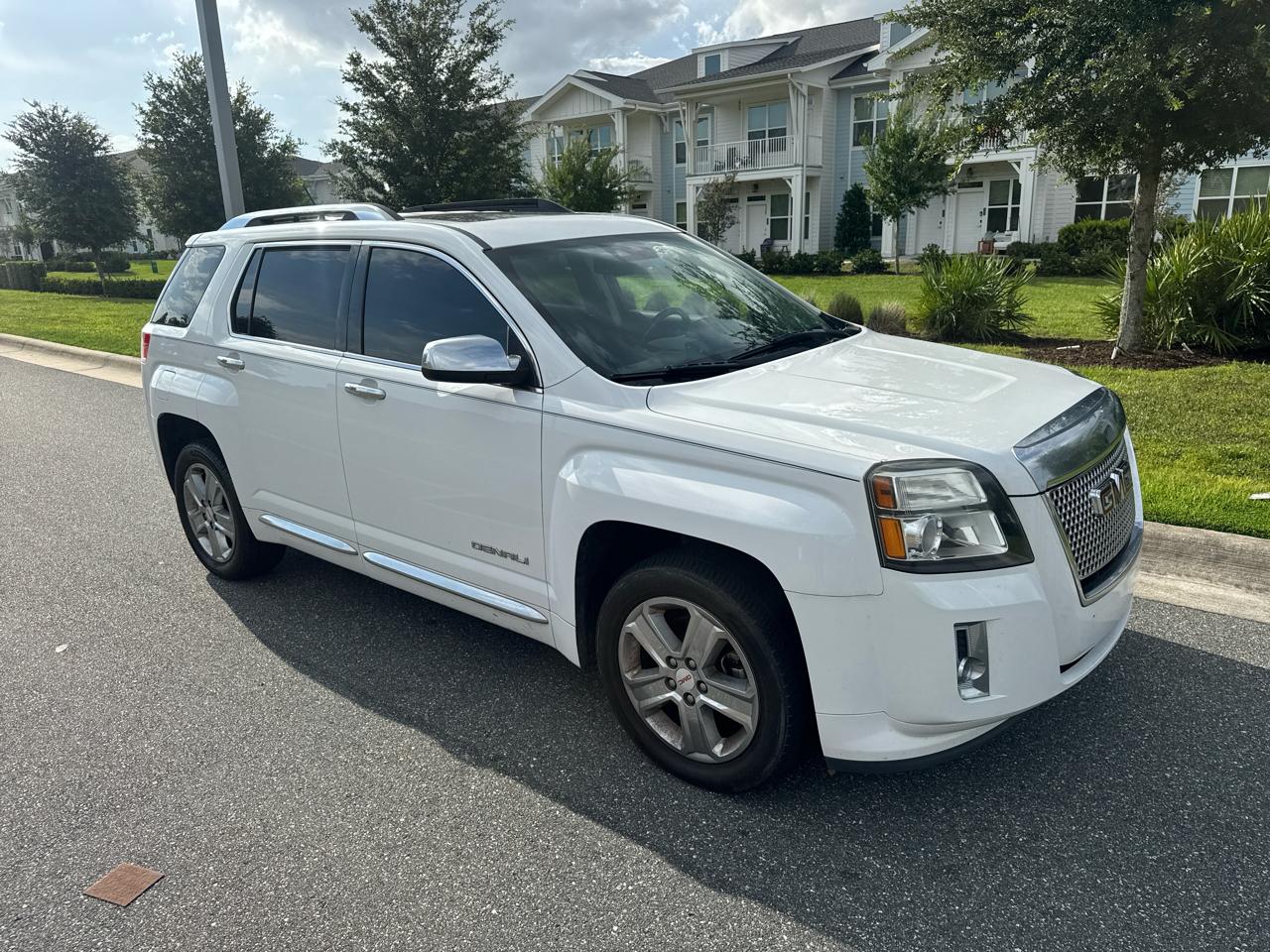 GMC Terrain FWD 4dr Denali 2014
