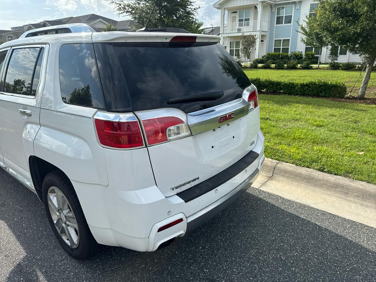 GMC Terrain FWD 4dr Denali 2014