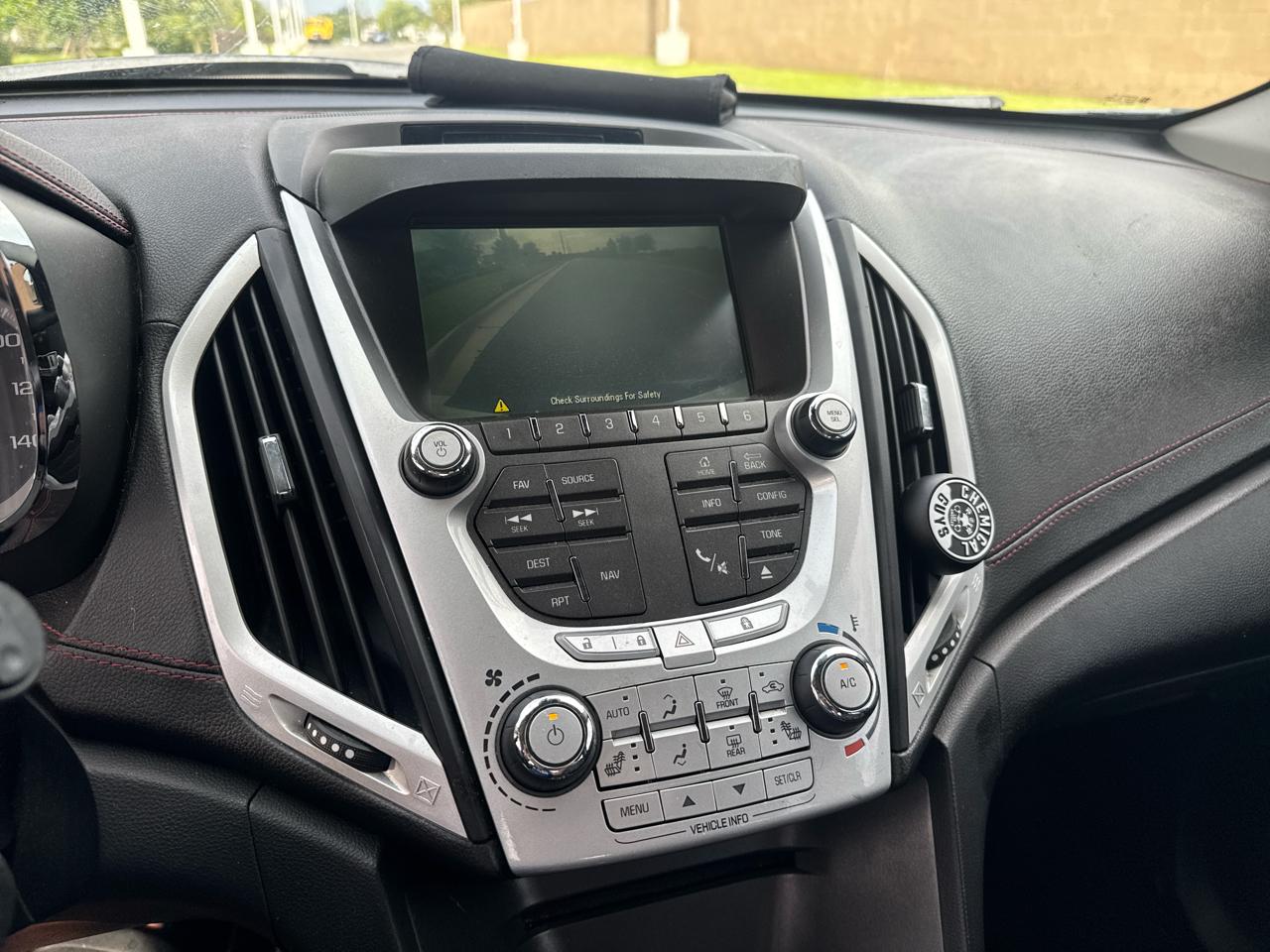GMC Terrain FWD 4dr Denali 2014