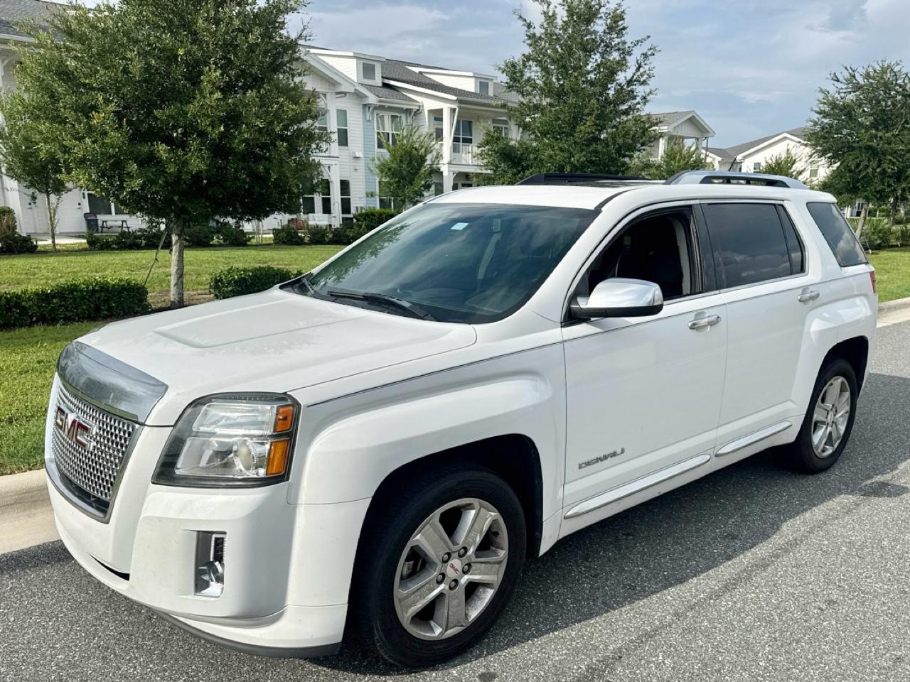 GMC Terrain FWD 4dr Denali 2014