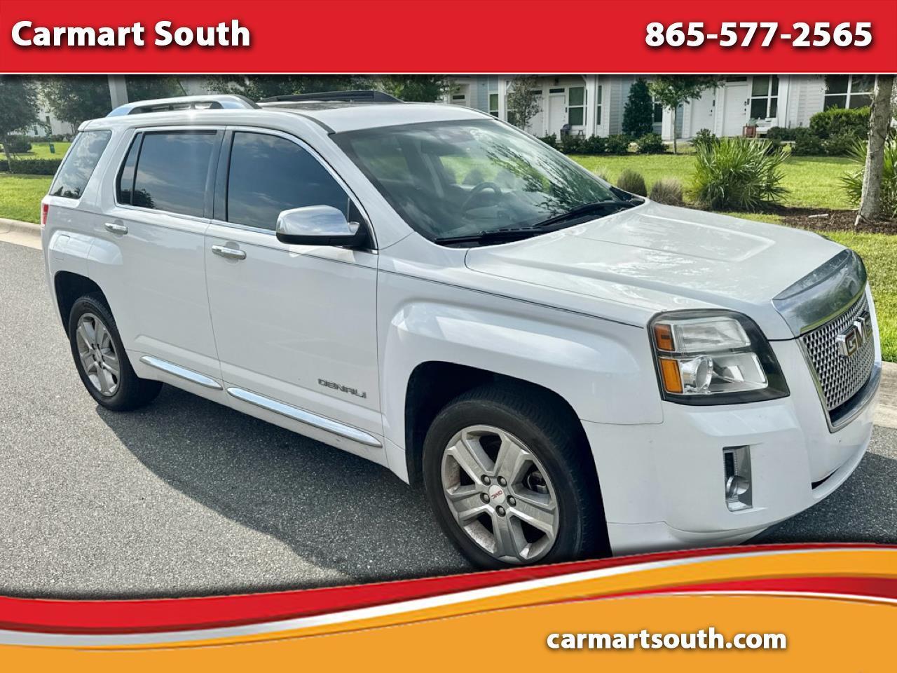 2014 GMC Terrain FWD 4dr Denali