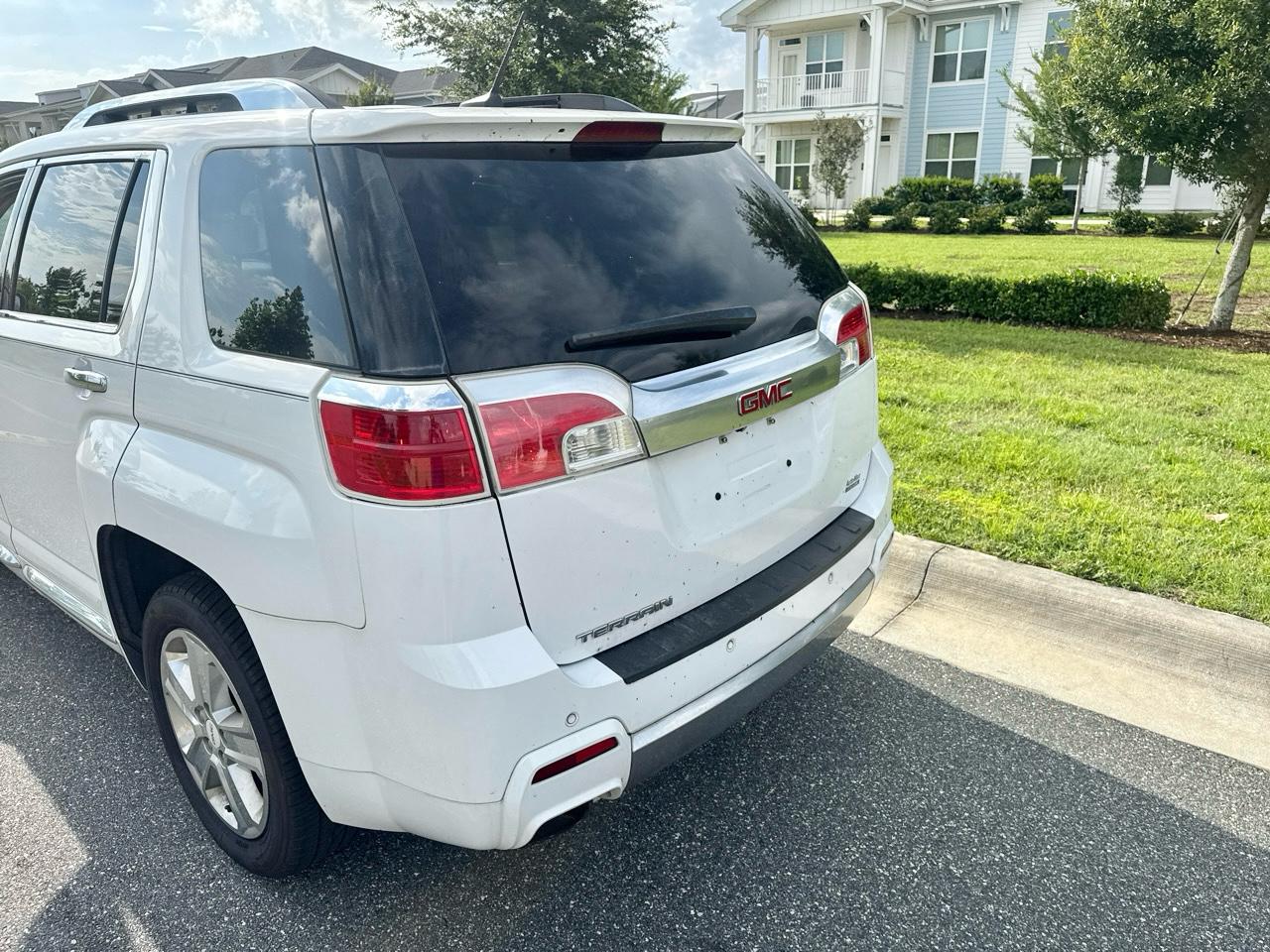 GMC Terrain FWD 4dr Denali 2014
