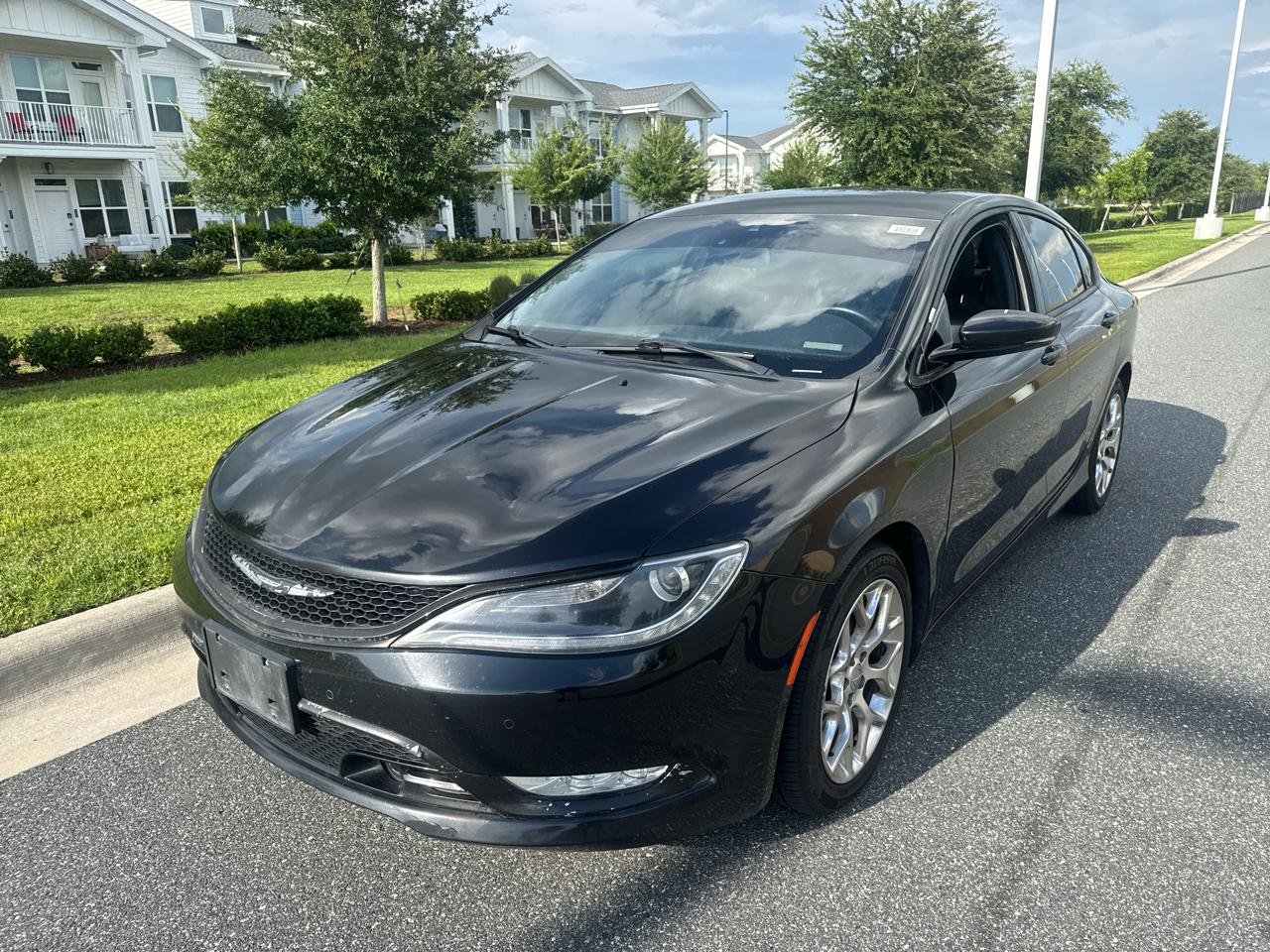 Chrysler 200 4dr Sdn C AWD 2015