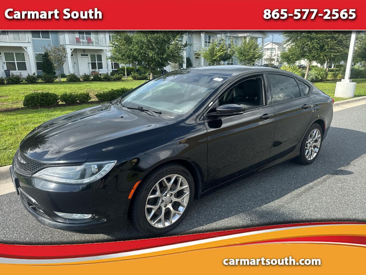 Chrysler 200 4dr Sdn C AWD 2015