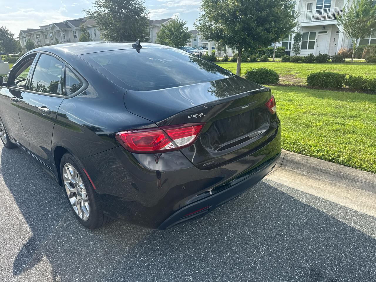 Chrysler 200 4dr Sdn C AWD 2015