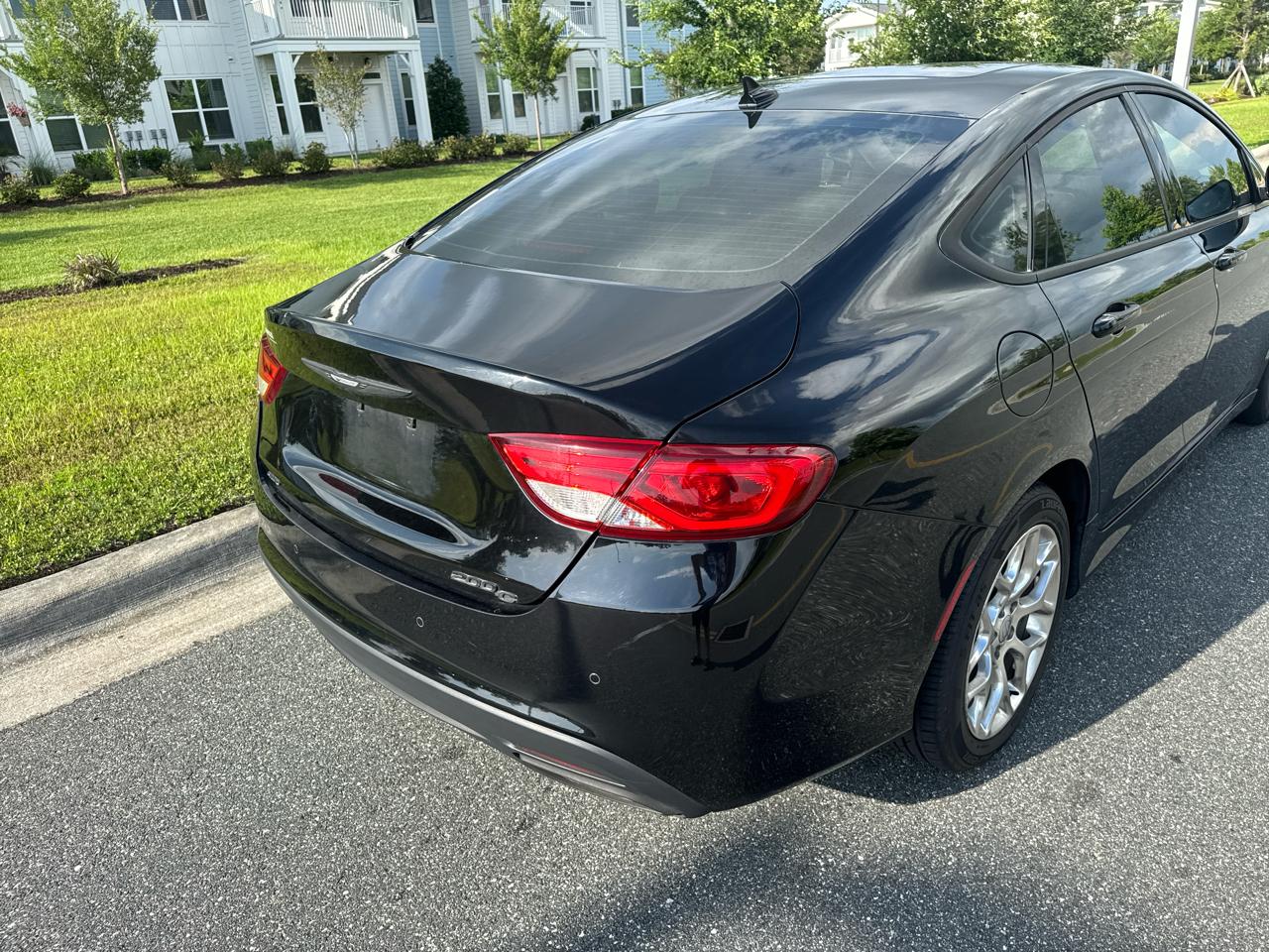 Chrysler 200 4dr Sdn C AWD 2015