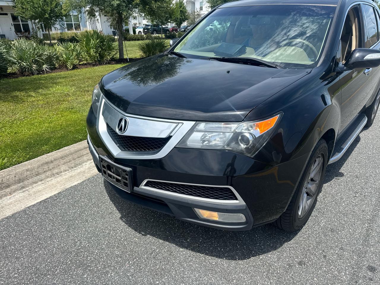 Acura MDX AWD 4dr Tech Pkg 2012