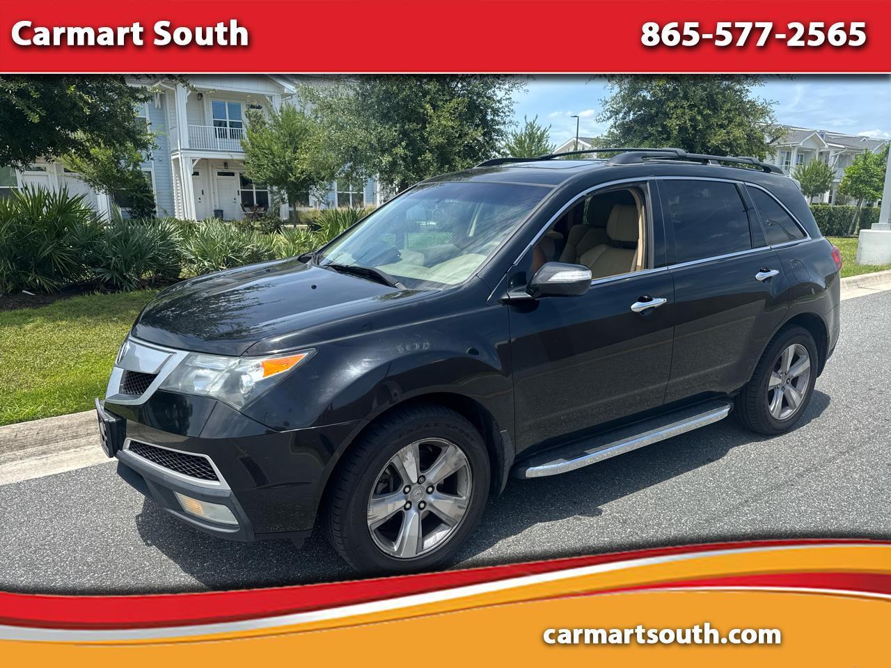 Acura MDX AWD 4dr Tech Pkg 2012