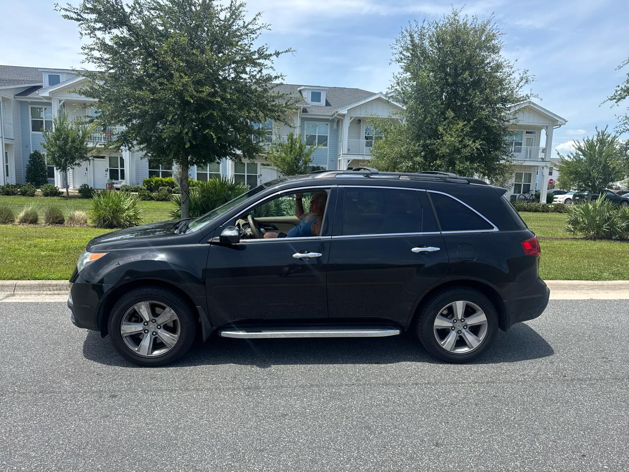 Acura MDX AWD 4dr Tech Pkg 2012
