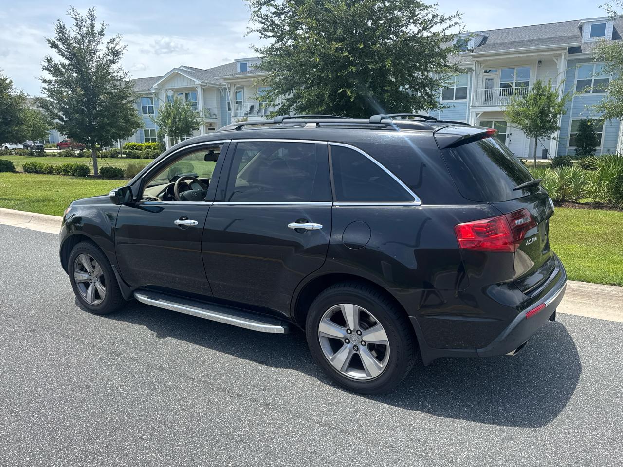 Acura MDX AWD 4dr Tech Pkg 2012