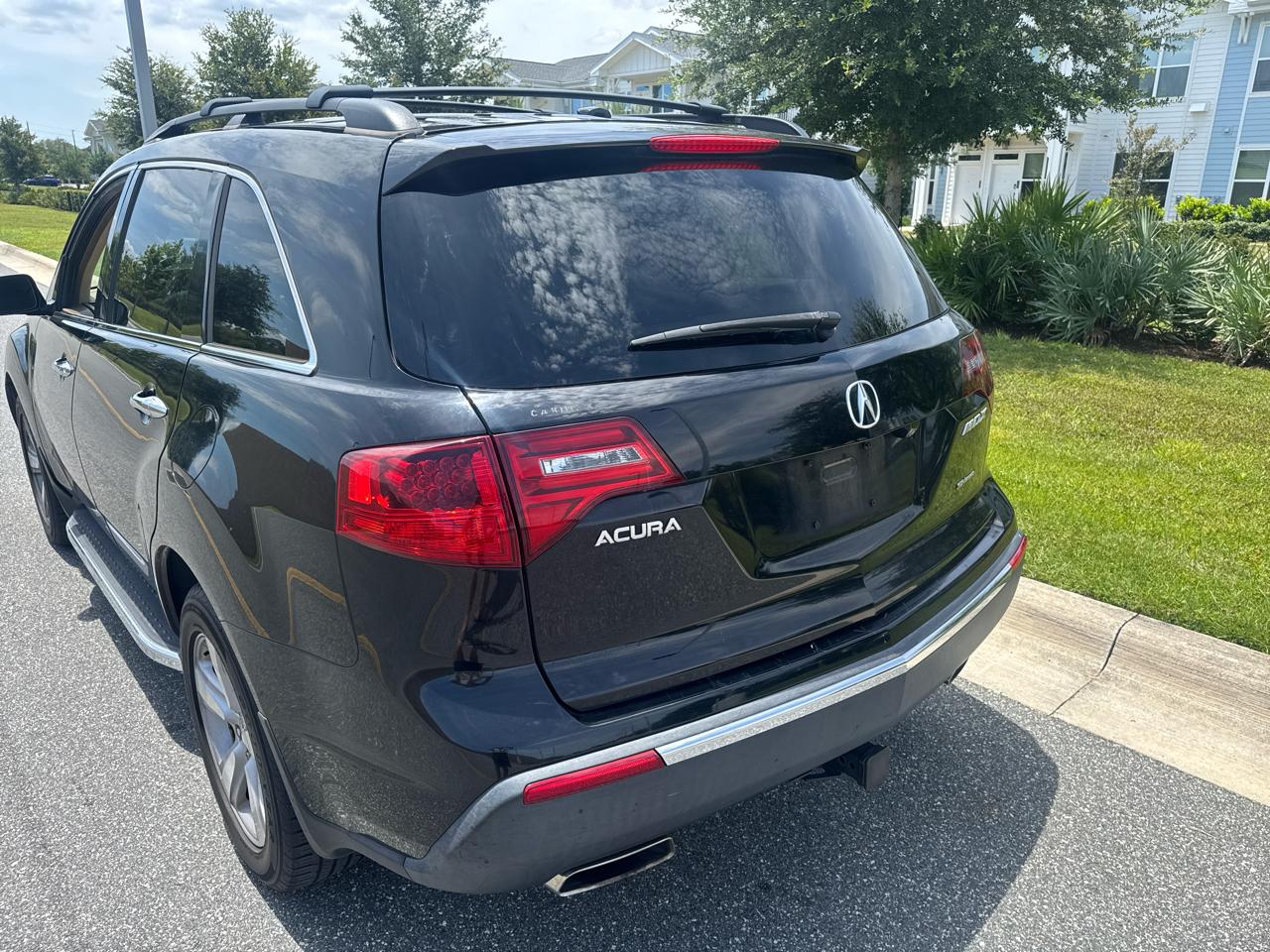 Acura MDX AWD 4dr Tech Pkg 2012