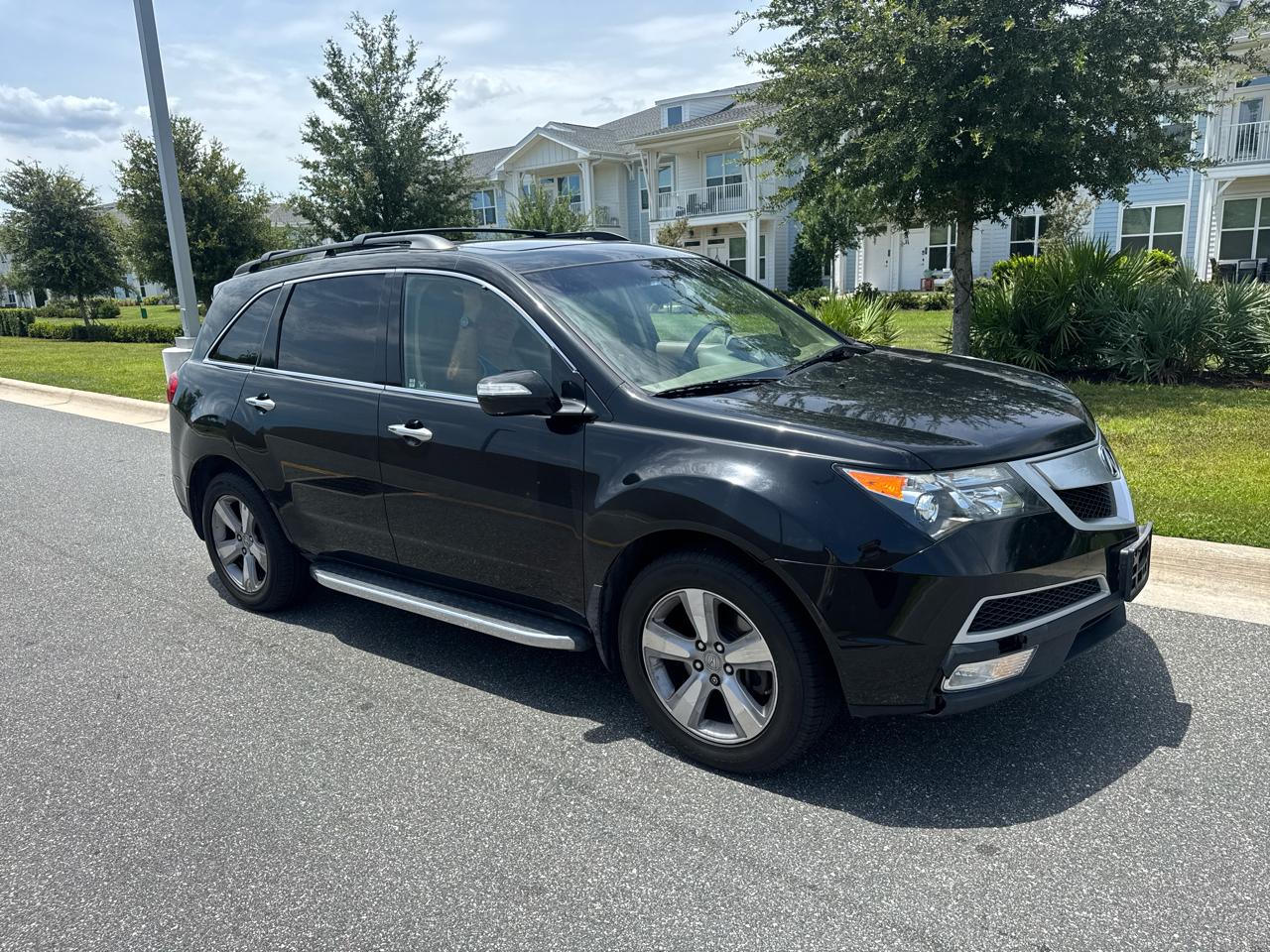 Acura MDX AWD 4dr Tech Pkg 2012