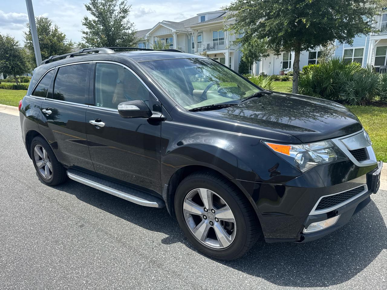 Acura MDX AWD 4dr Tech Pkg 2012