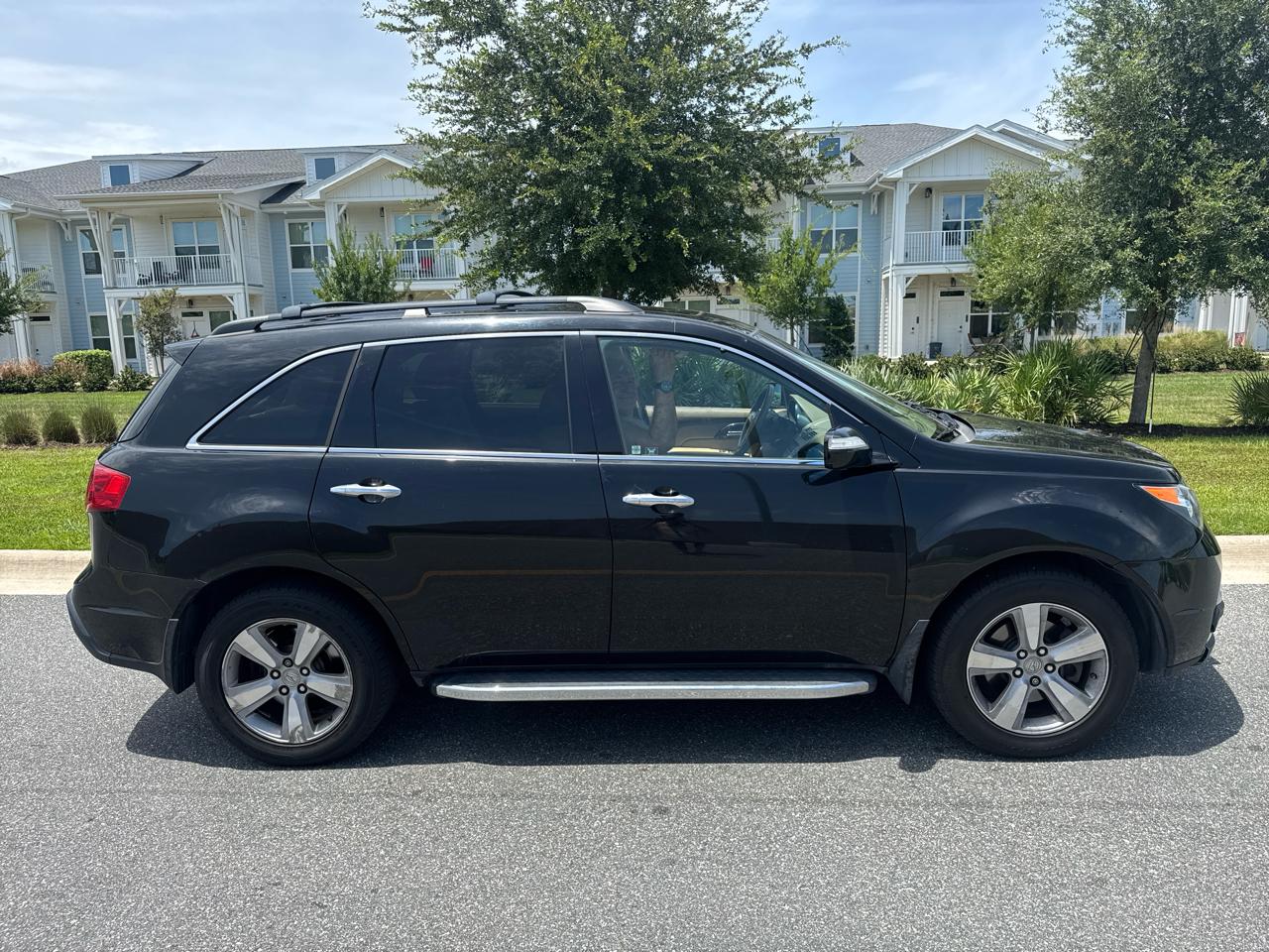 Acura MDX AWD 4dr Tech Pkg 2012