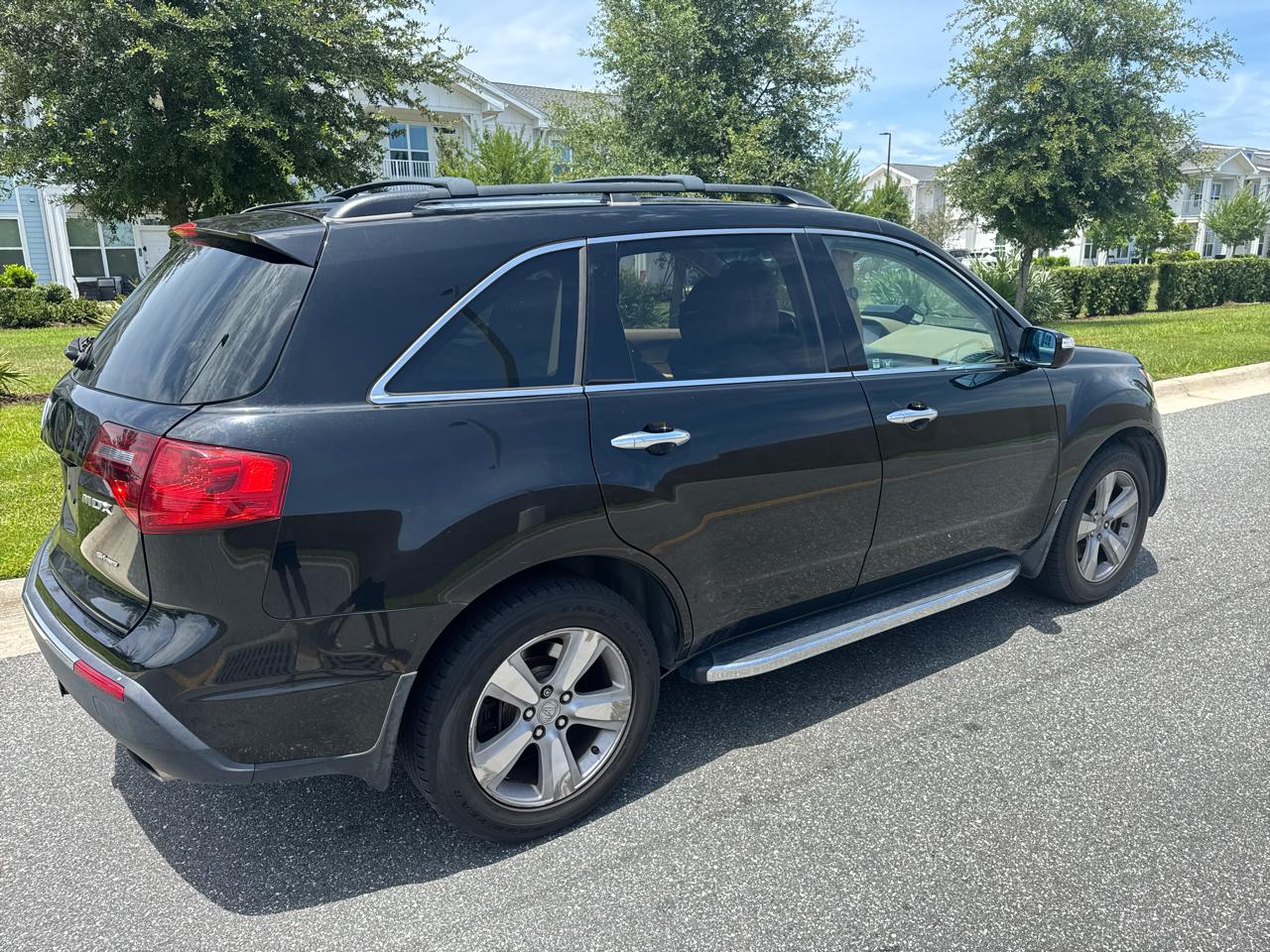 Acura MDX AWD 4dr Tech Pkg 2012