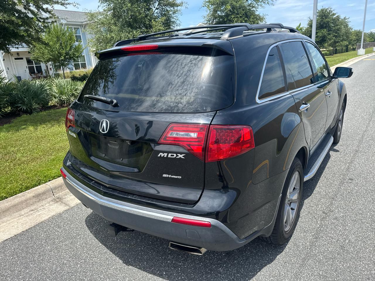 Acura MDX AWD 4dr Tech Pkg 2012