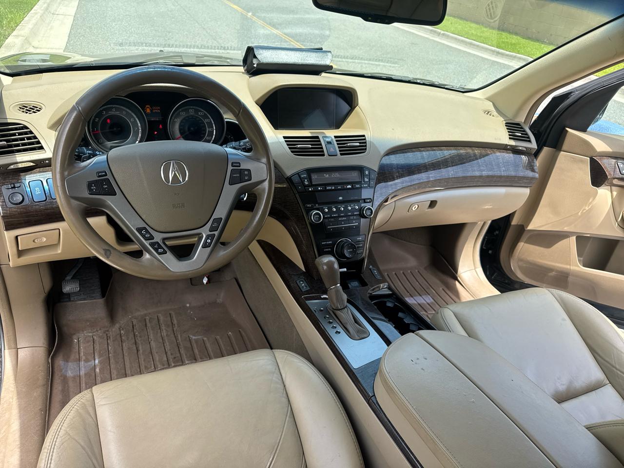 Acura MDX AWD 4dr Tech Pkg 2012