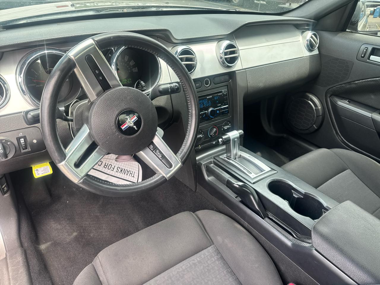 Ford Mustang 2dr Cpe Premium 2008