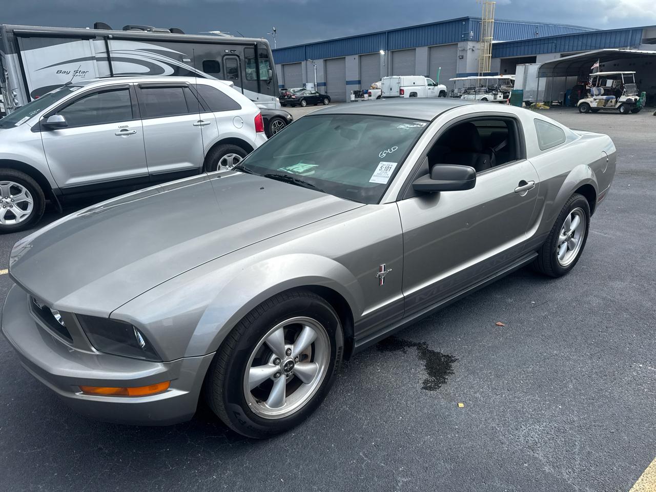 Ford Mustang 2dr Cpe Premium 2008