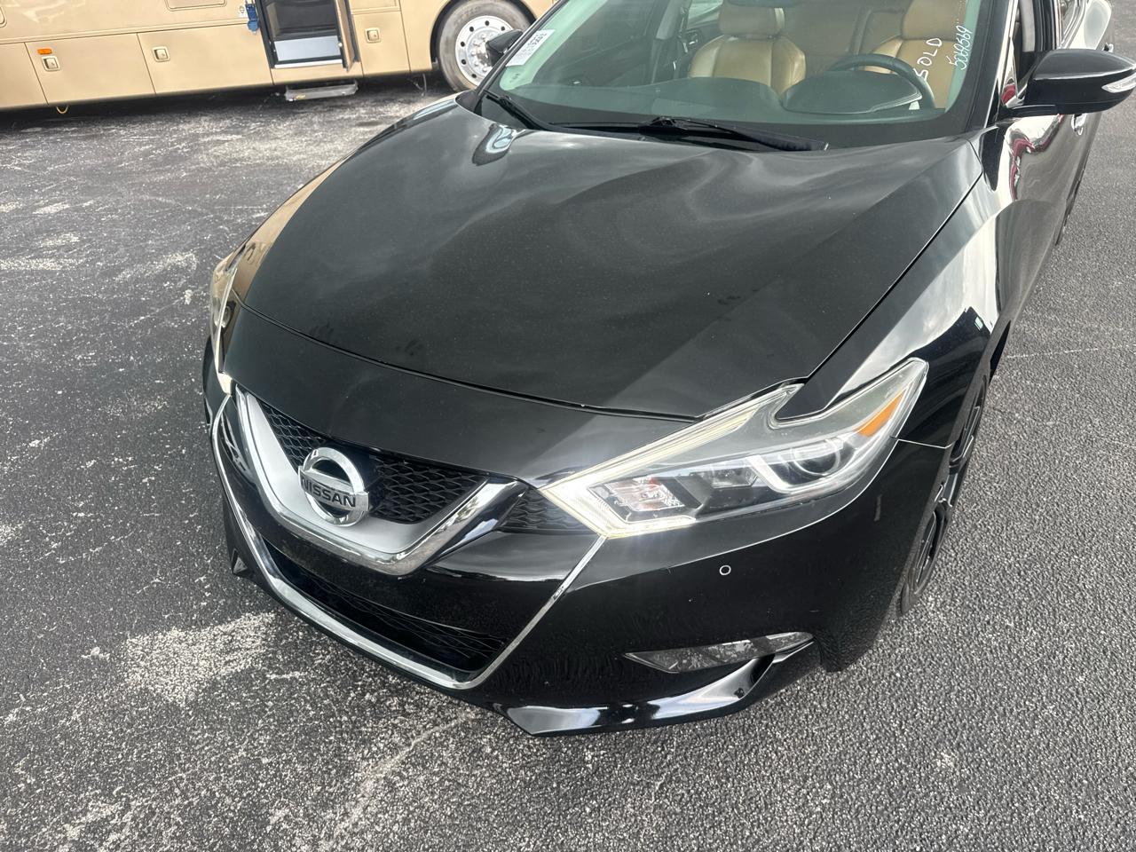 Nissan Maxima 4dr Sdn 3.5 SR 2016