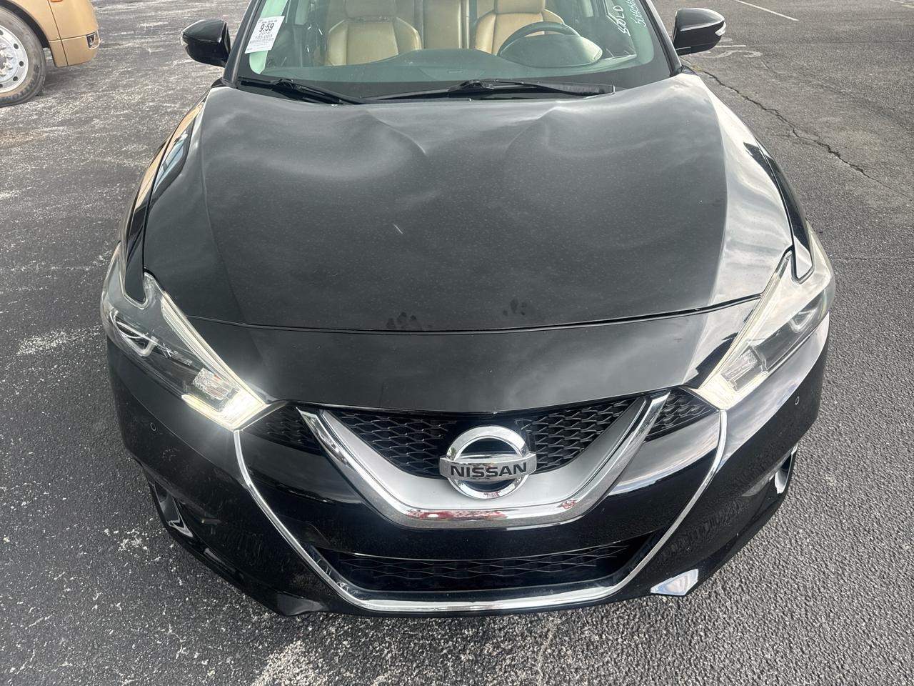 Nissan Maxima 4dr Sdn 3.5 SR 2016