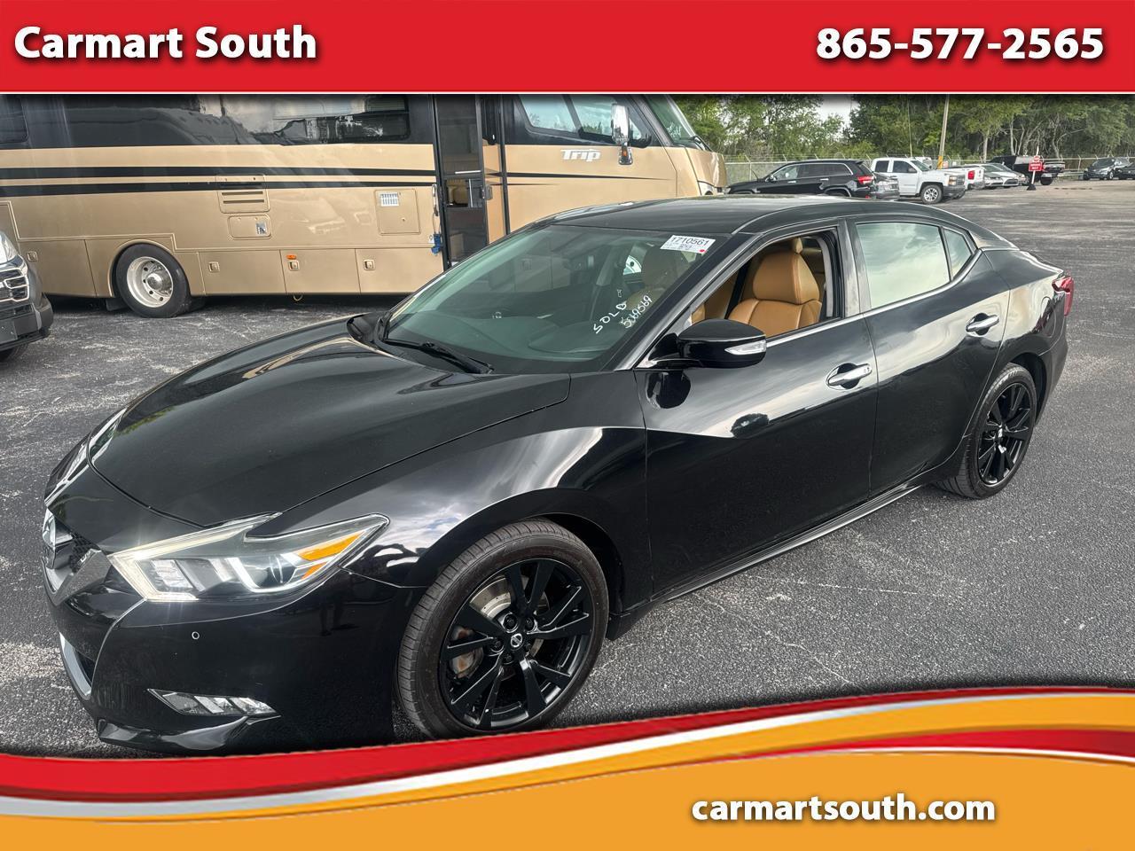 Nissan Maxima 4dr Sdn 3.5 SR 2016