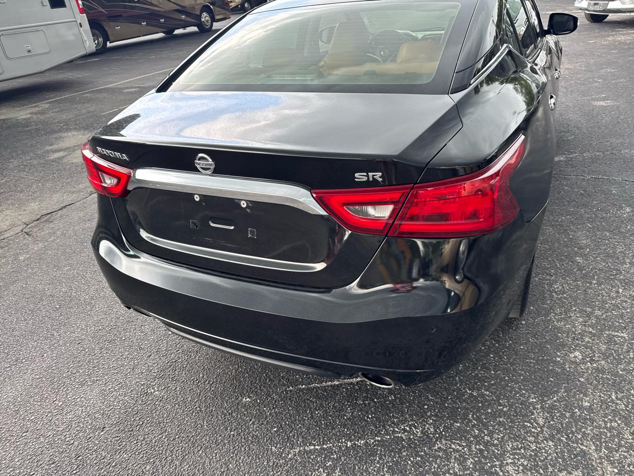 Nissan Maxima 4dr Sdn 3.5 SR 2016