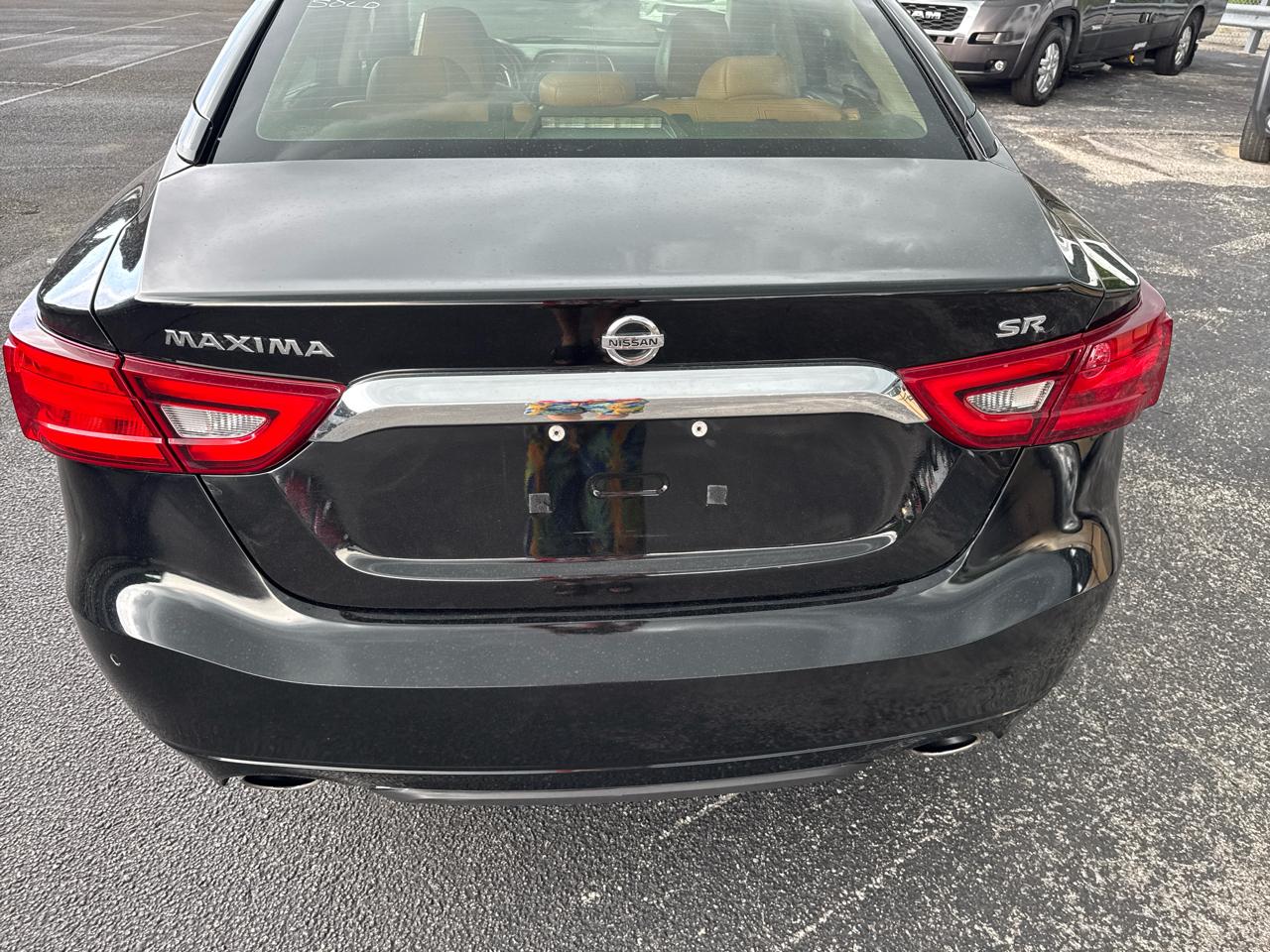 Nissan Maxima 4dr Sdn 3.5 SR 2016