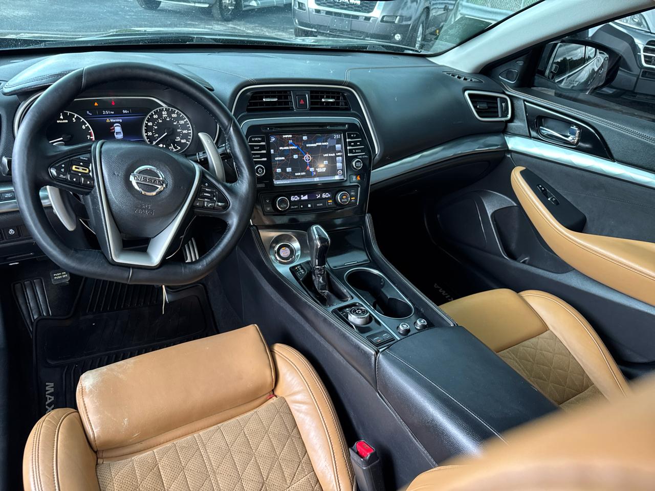 Nissan Maxima 4dr Sdn 3.5 SR 2016