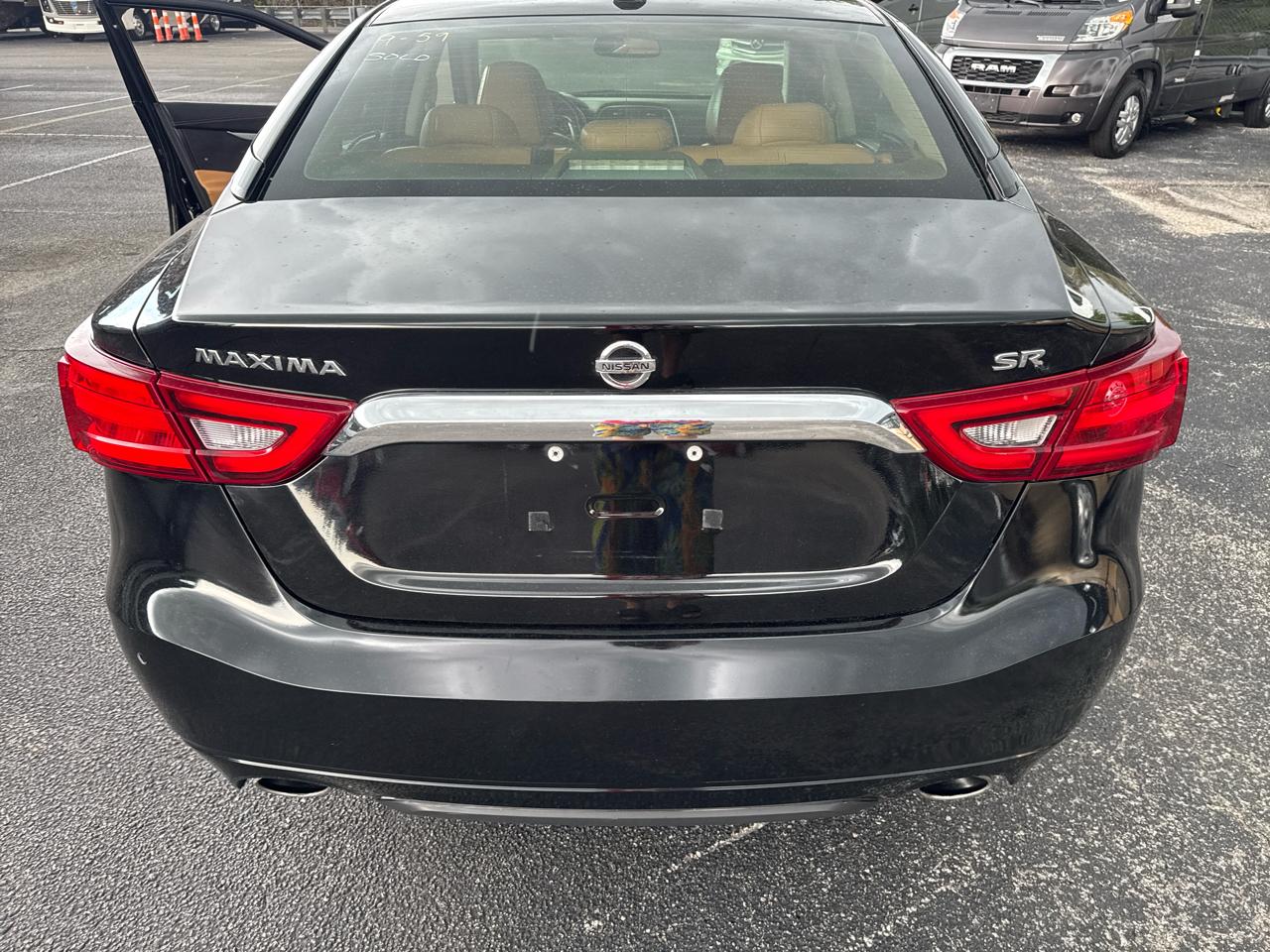 Nissan Maxima 4dr Sdn 3.5 SR 2016