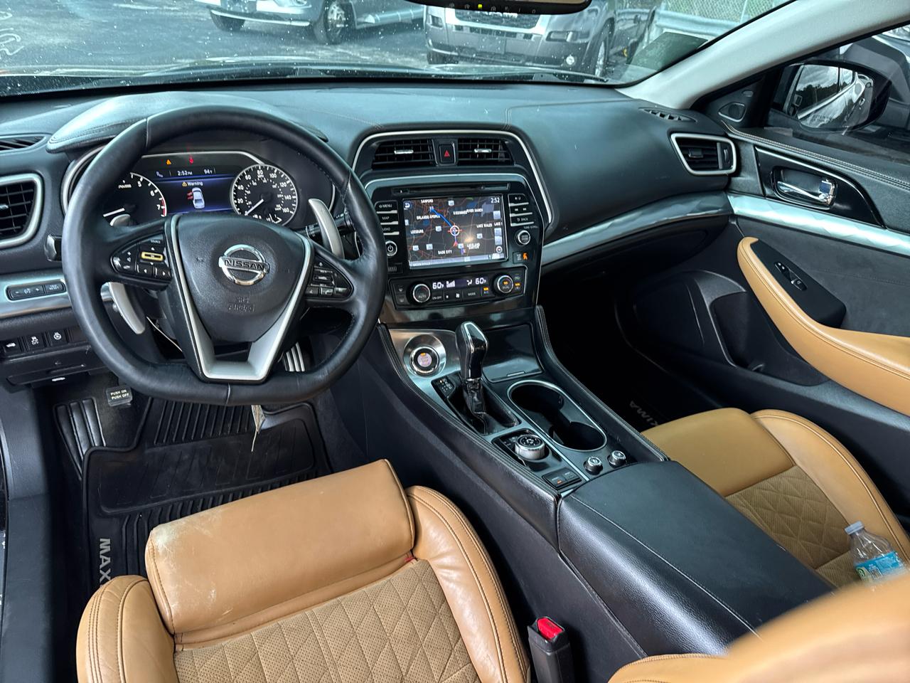 Nissan Maxima 4dr Sdn 3.5 SR 2016