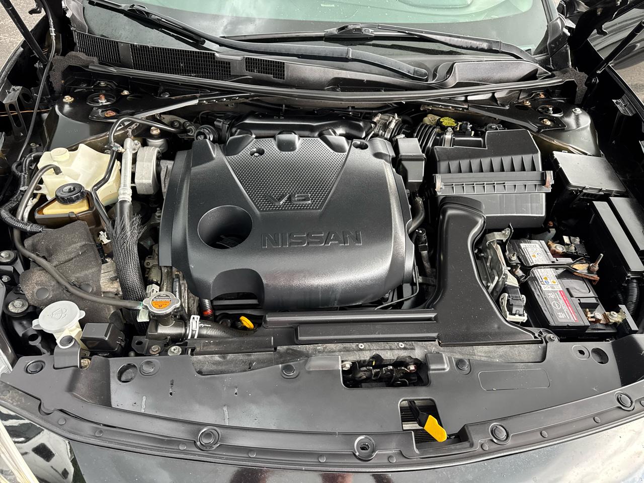 Nissan Maxima 4dr Sdn 3.5 SR 2016
