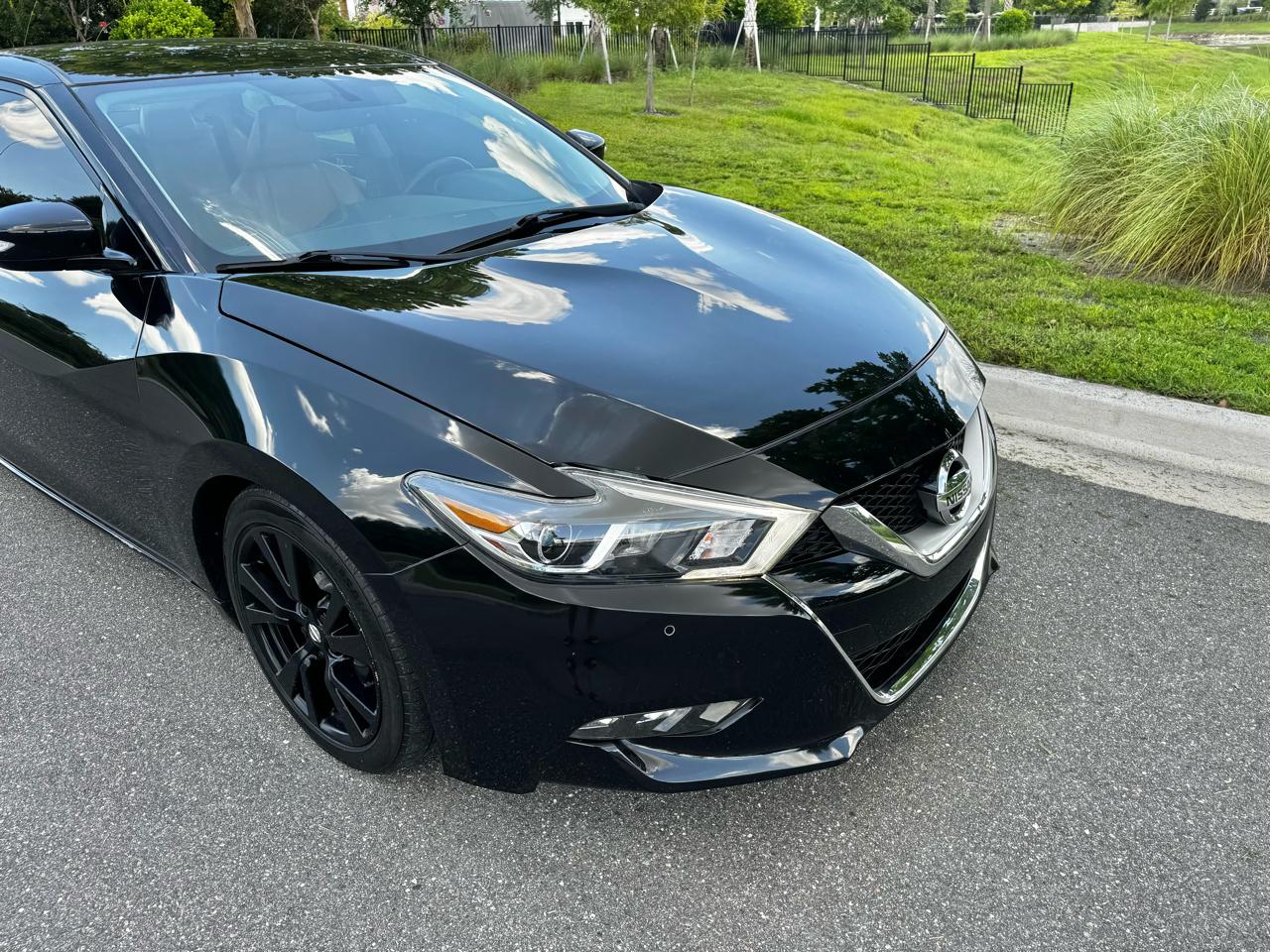 Nissan Maxima 4dr Sdn 3.5 SR 2016