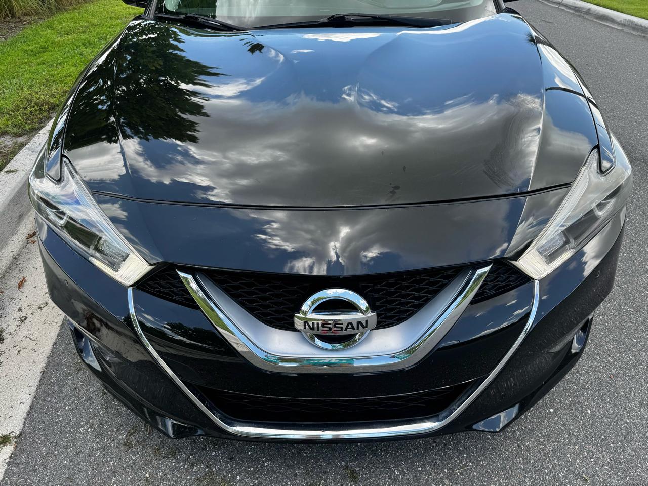 Nissan Maxima 4dr Sdn 3.5 SR 2016