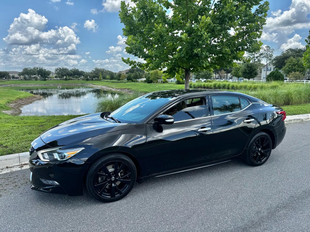 Nissan Maxima 4dr Sdn 3.5 SR 2016