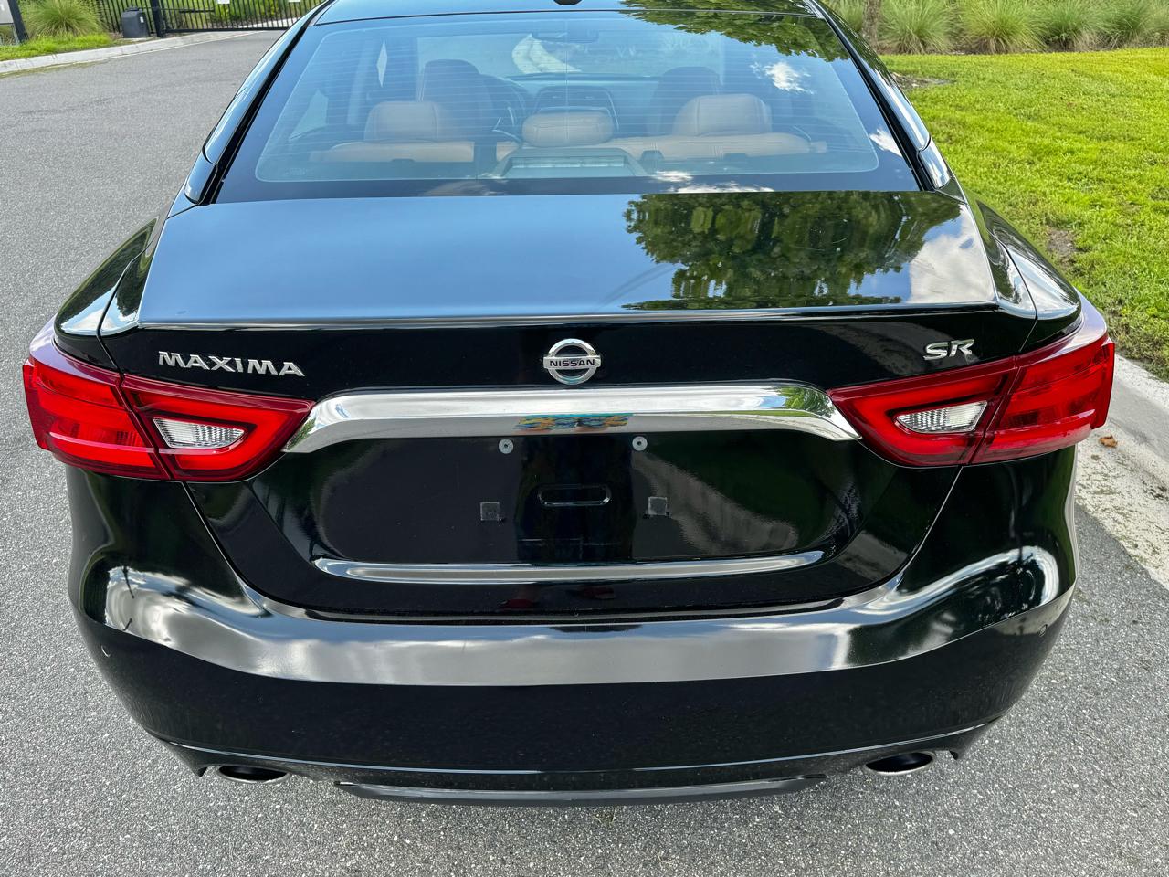 Nissan Maxima 4dr Sdn 3.5 SR 2016