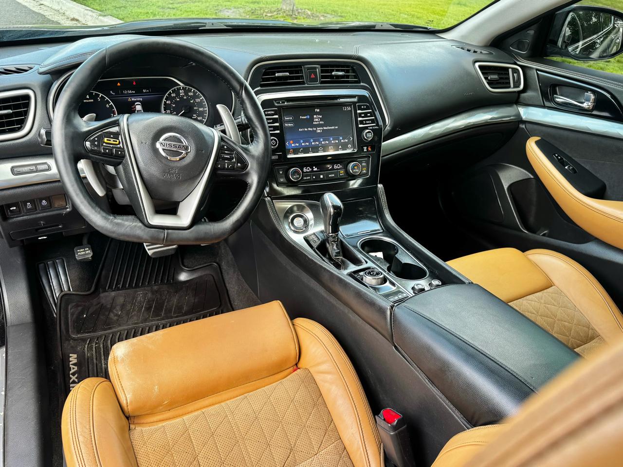 Nissan Maxima 4dr Sdn 3.5 SR 2016