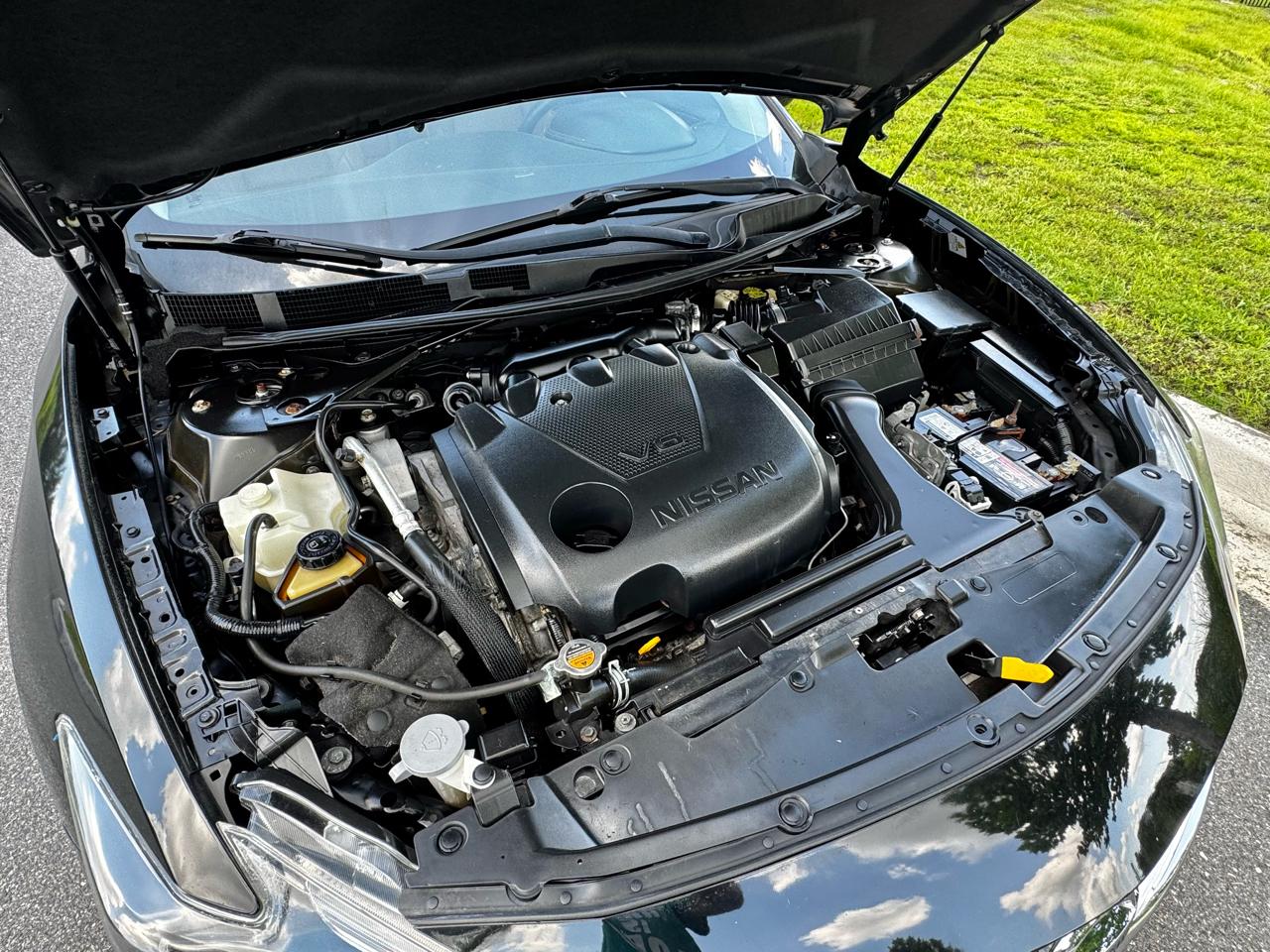 Nissan Maxima 4dr Sdn 3.5 SR 2016