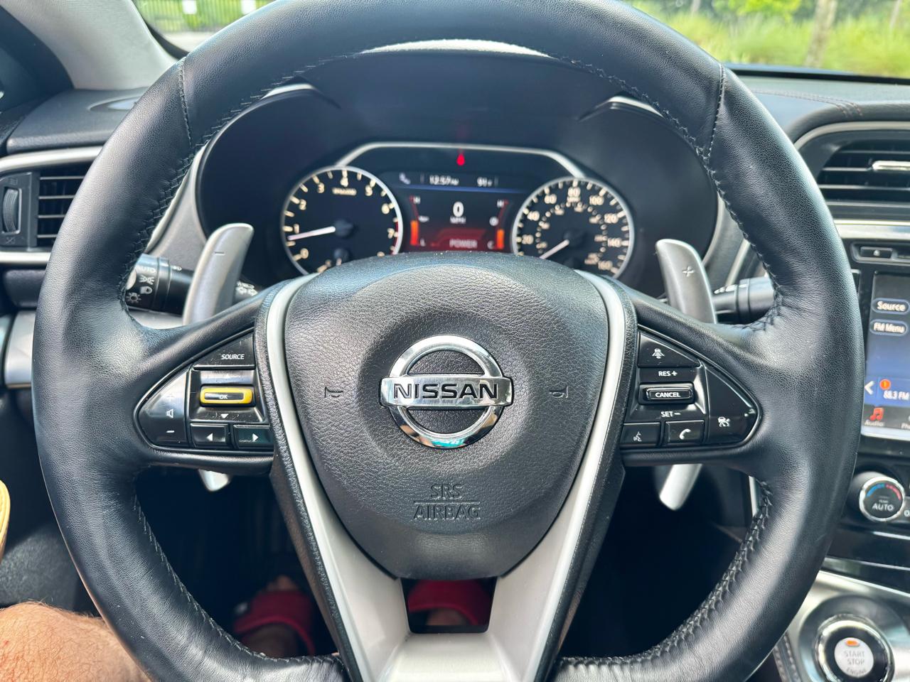 Nissan Maxima 4dr Sdn 3.5 SR 2016