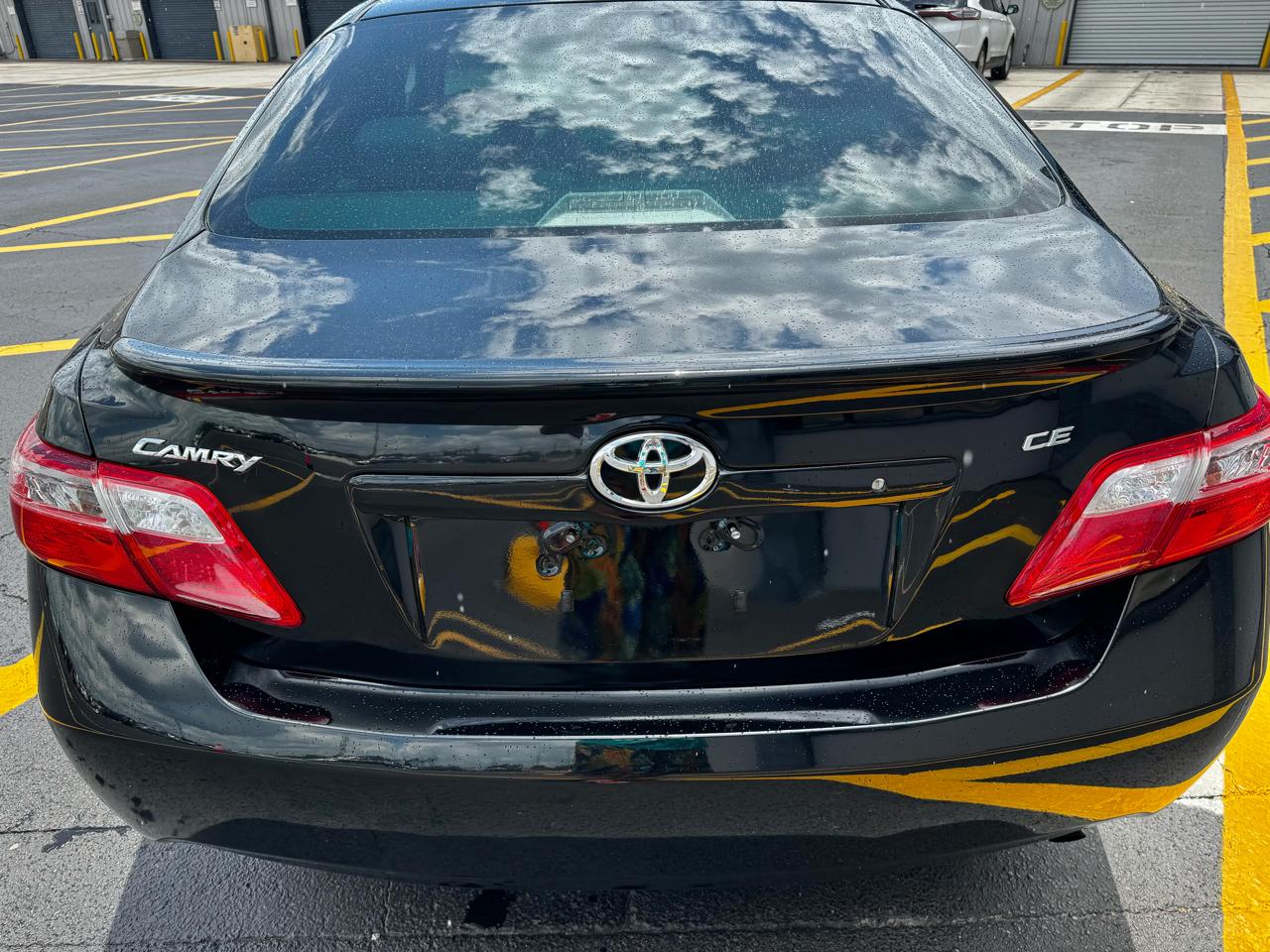 Toyota Camry 4dr Sdn I4 Auto XLE (Natl) 2007