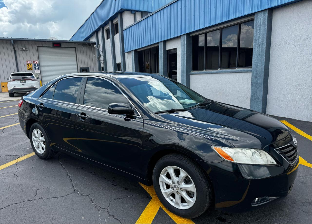 Toyota Camry 4dr Sdn I4 Auto XLE (Natl) 2007