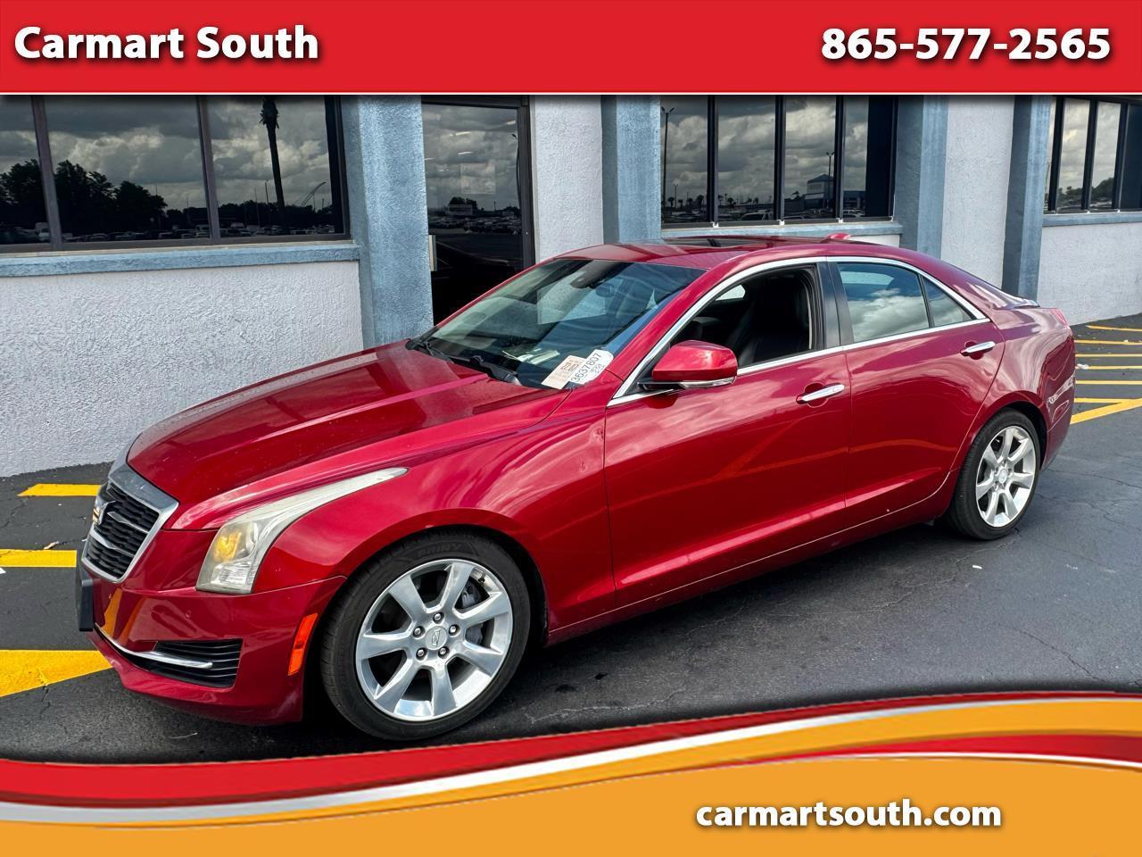 2016 Cadillac ATS 2.0T Luxury Collection RWD's photo