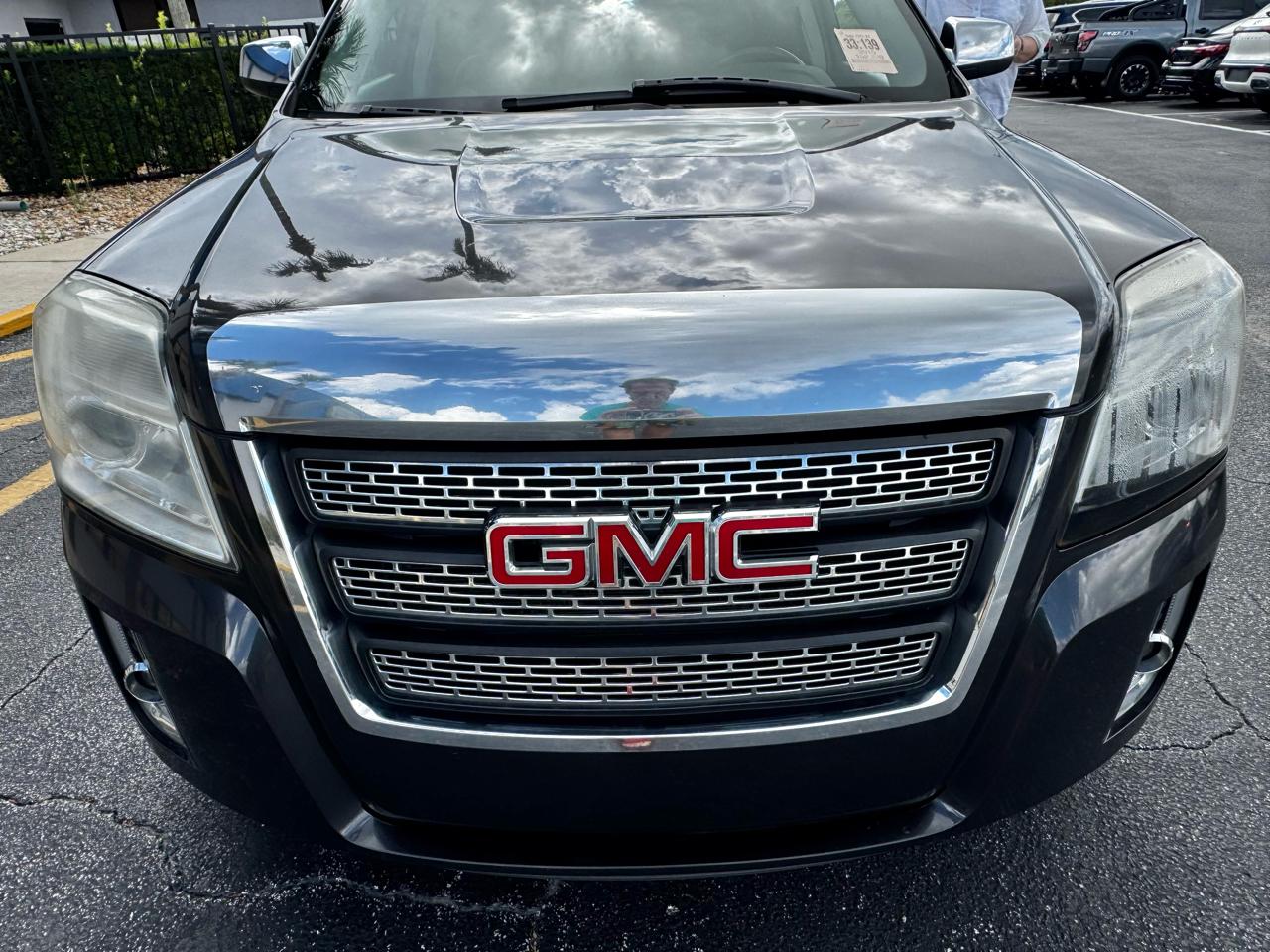 GMC Terrain FWD 4dr SLT w/SLT-2 2015